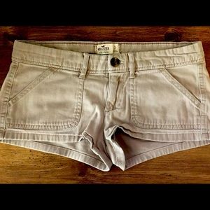 Hollister shorts size 3